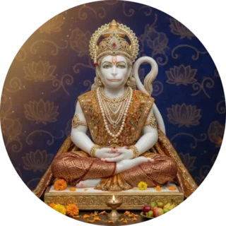 Hanuman Ji Poshak