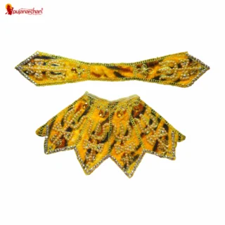 Lord Shiva Baghambar Poshak – Traditional Baghambar Print Dress for Shiv Ji Idol