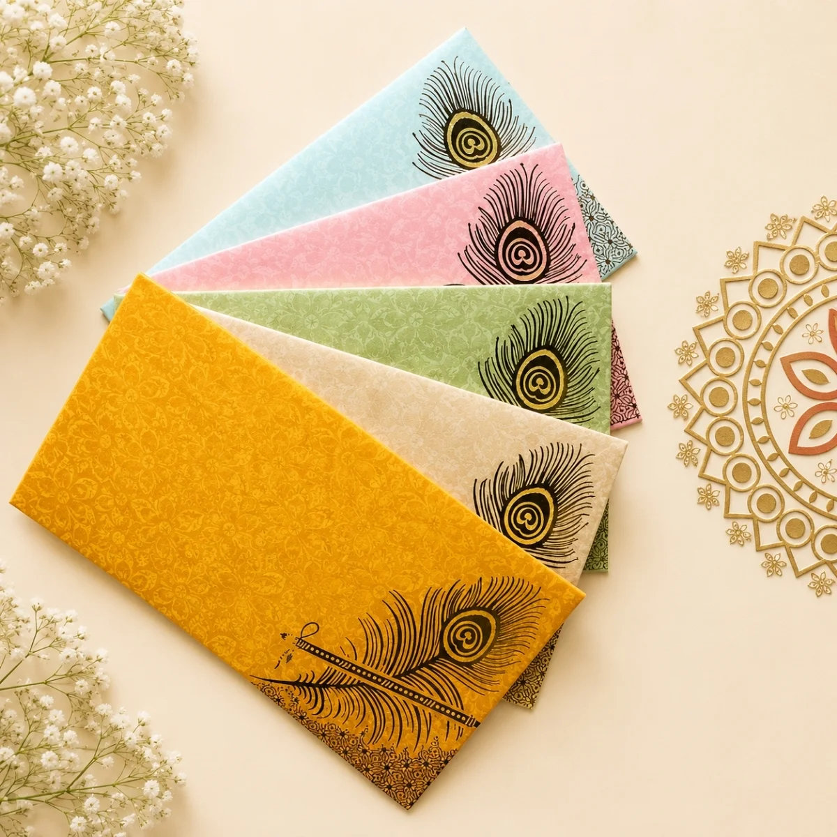 Premium Shagun Envelopes for Every Celebration