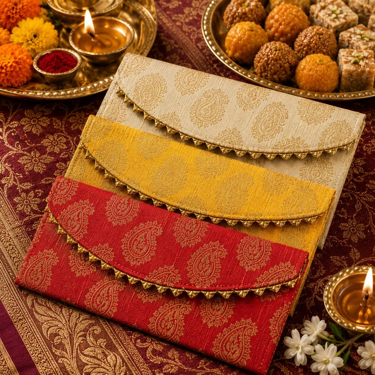 Single Shagun Envelope – A Thoughtful Way to Present Your Blessings