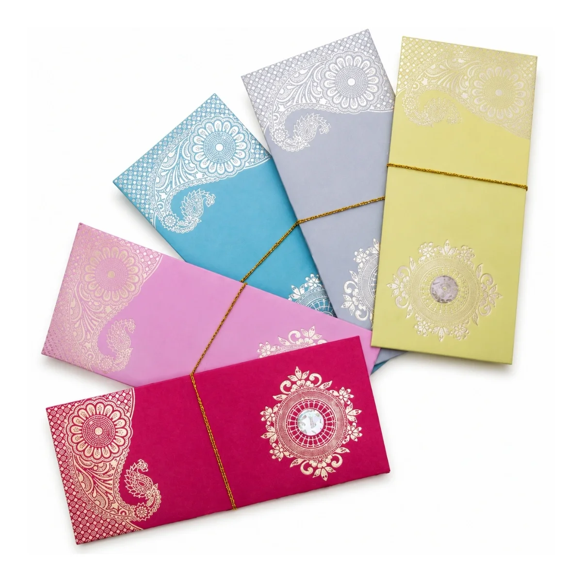 Premium ₹1 Coin Attached Shagun Envelopes for Every Celebration