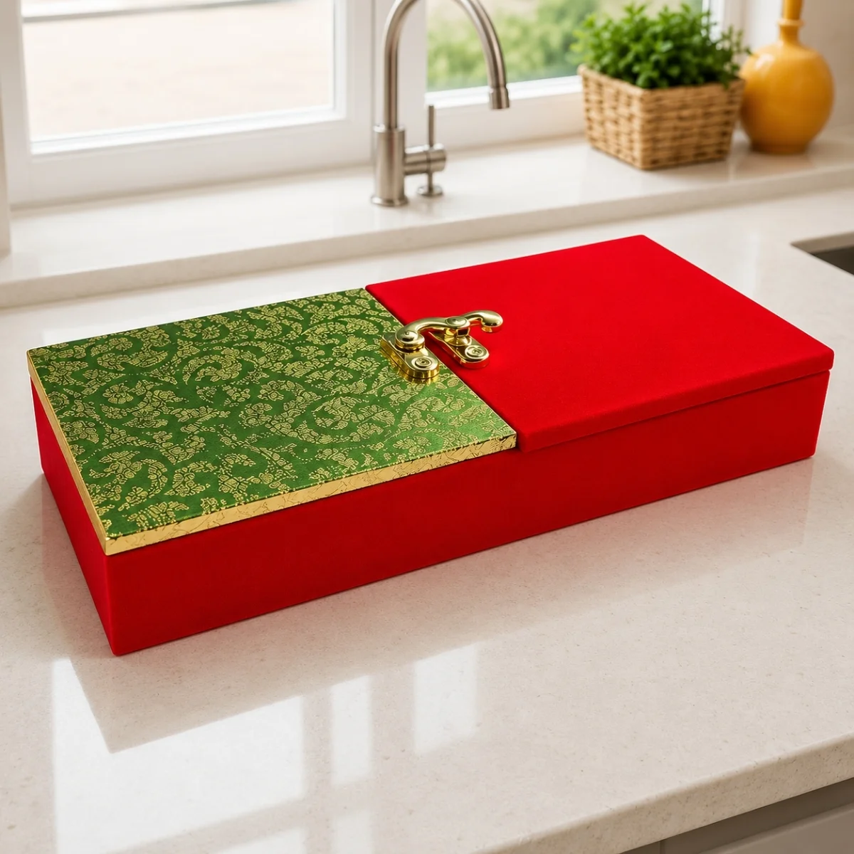 Premium Gaddi Box – Stylish Packaging for Shagun & Gift Presentation