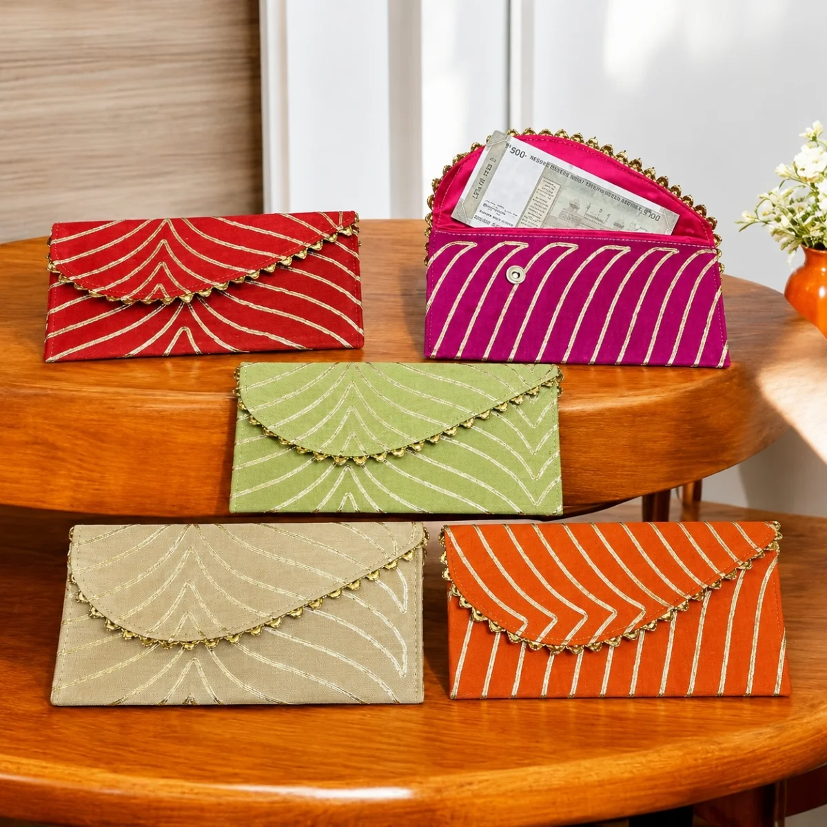 Single Shagun Envelope – A Thoughtful Way to Present Your Blessings