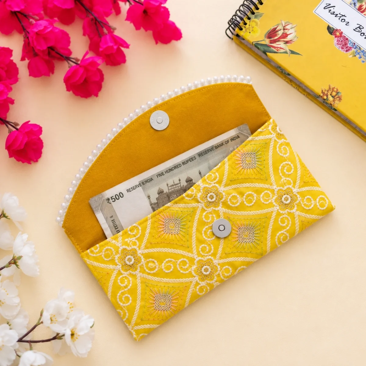 Single Shagun Envelope – A Thoughtful Way to Present Your Blessings