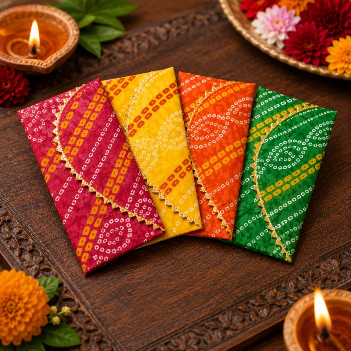 Single Shagun Envelope – A Thoughtful Way to Present Your Blessings