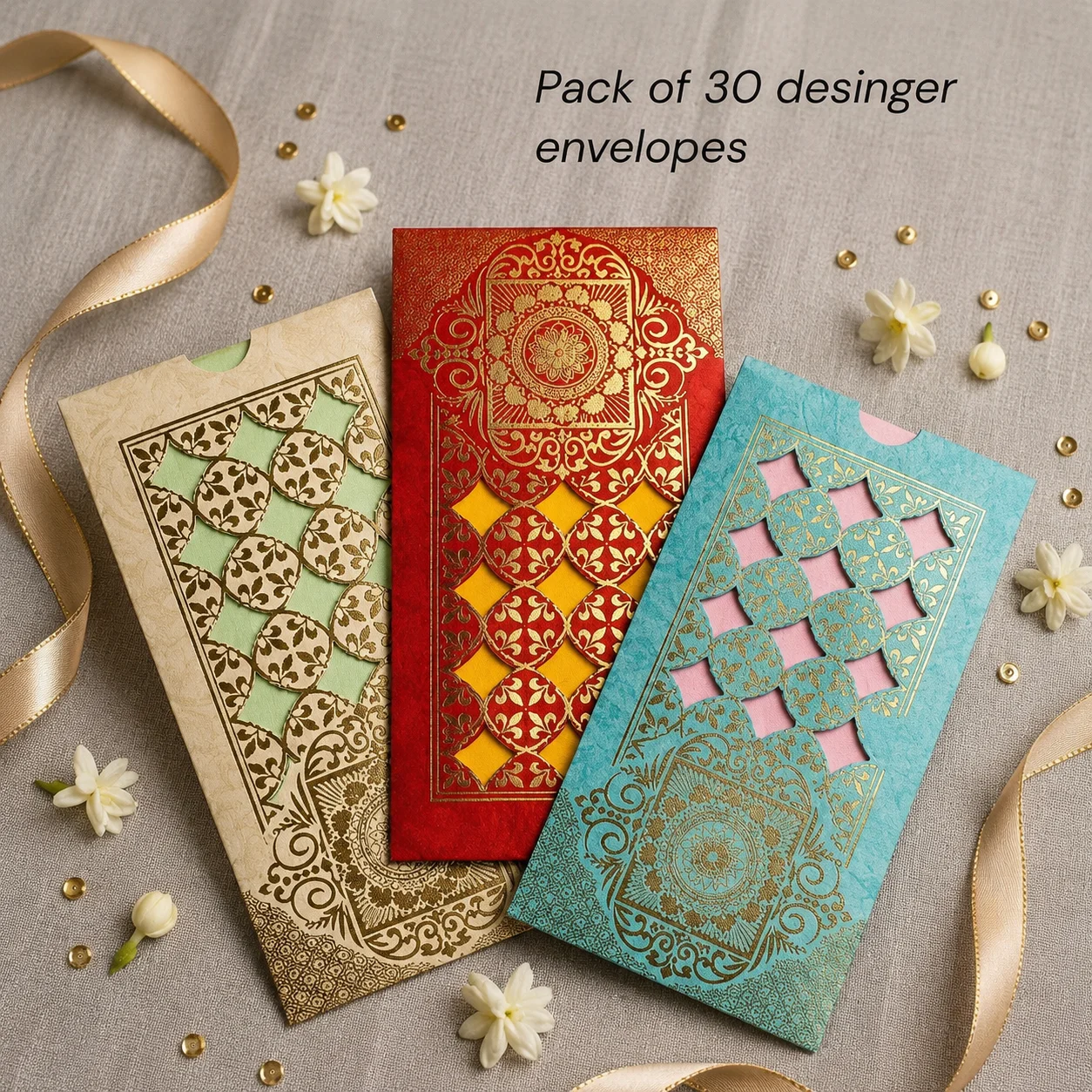 Premium Designer Shagun Envelopes for Every Celebration