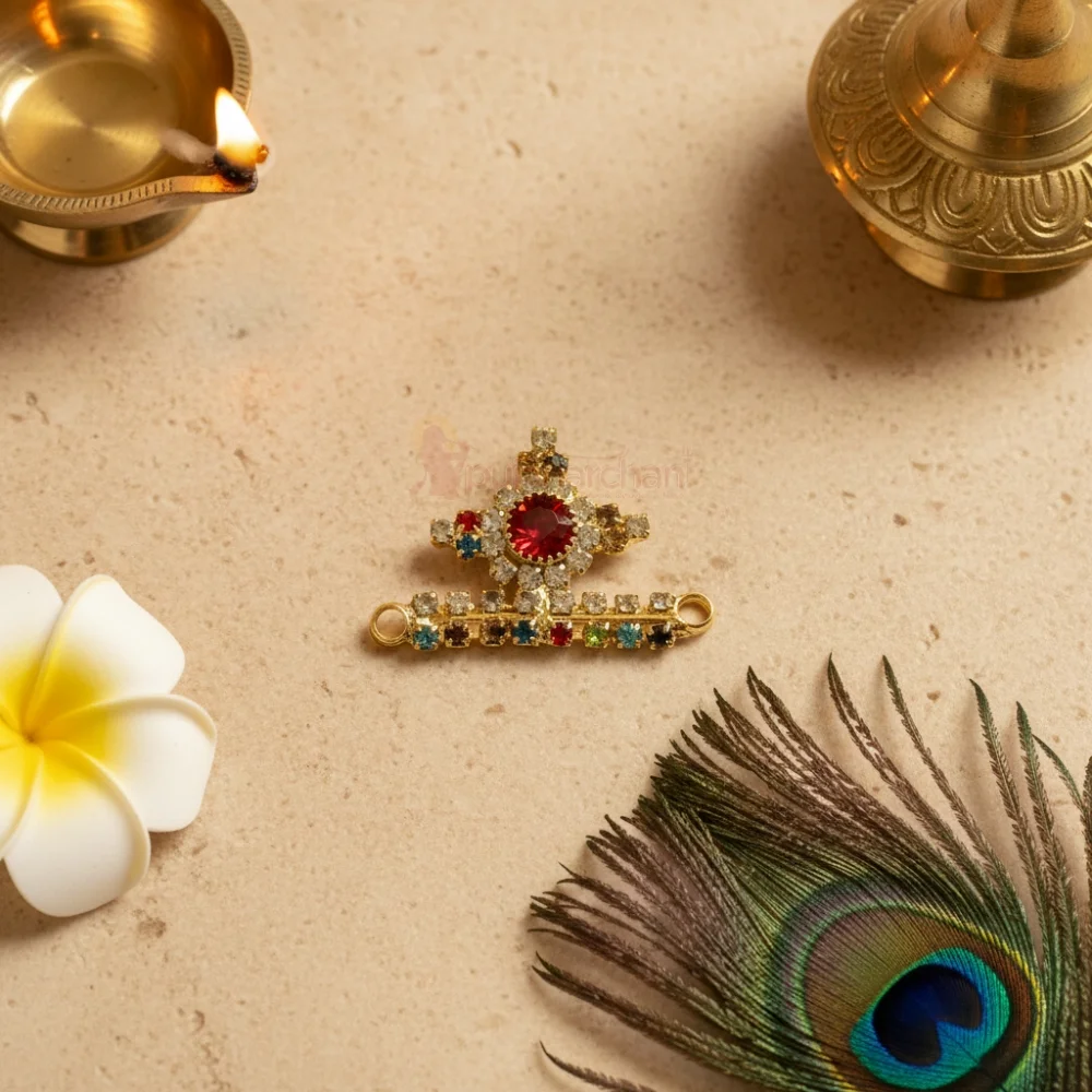 Decorative Mukut For God Idol Shringar
