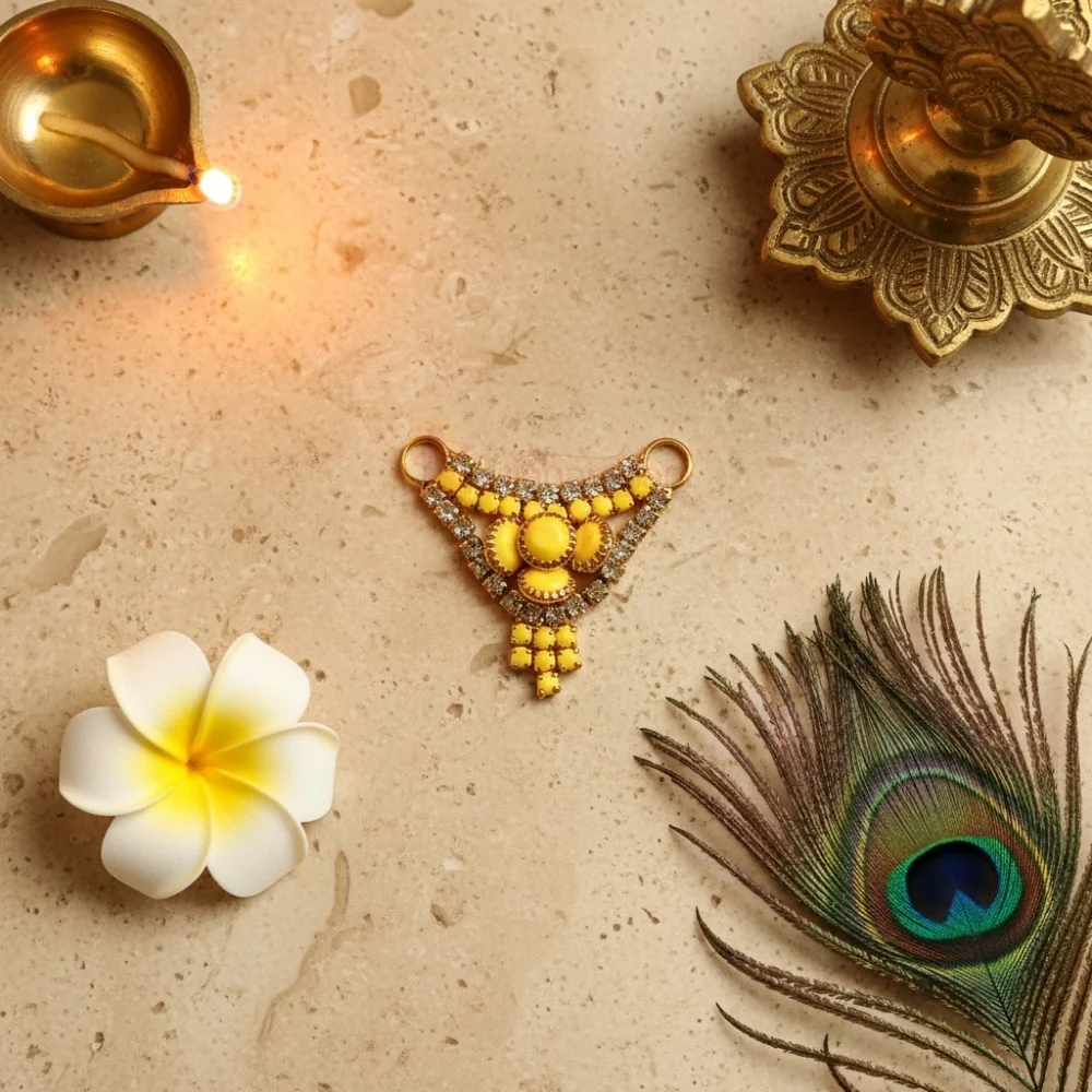 Decorative Necklace For God Idols Shringar
