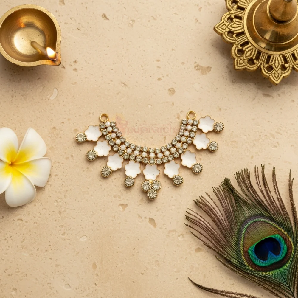 Decorative Necklace For God Idols Shringar