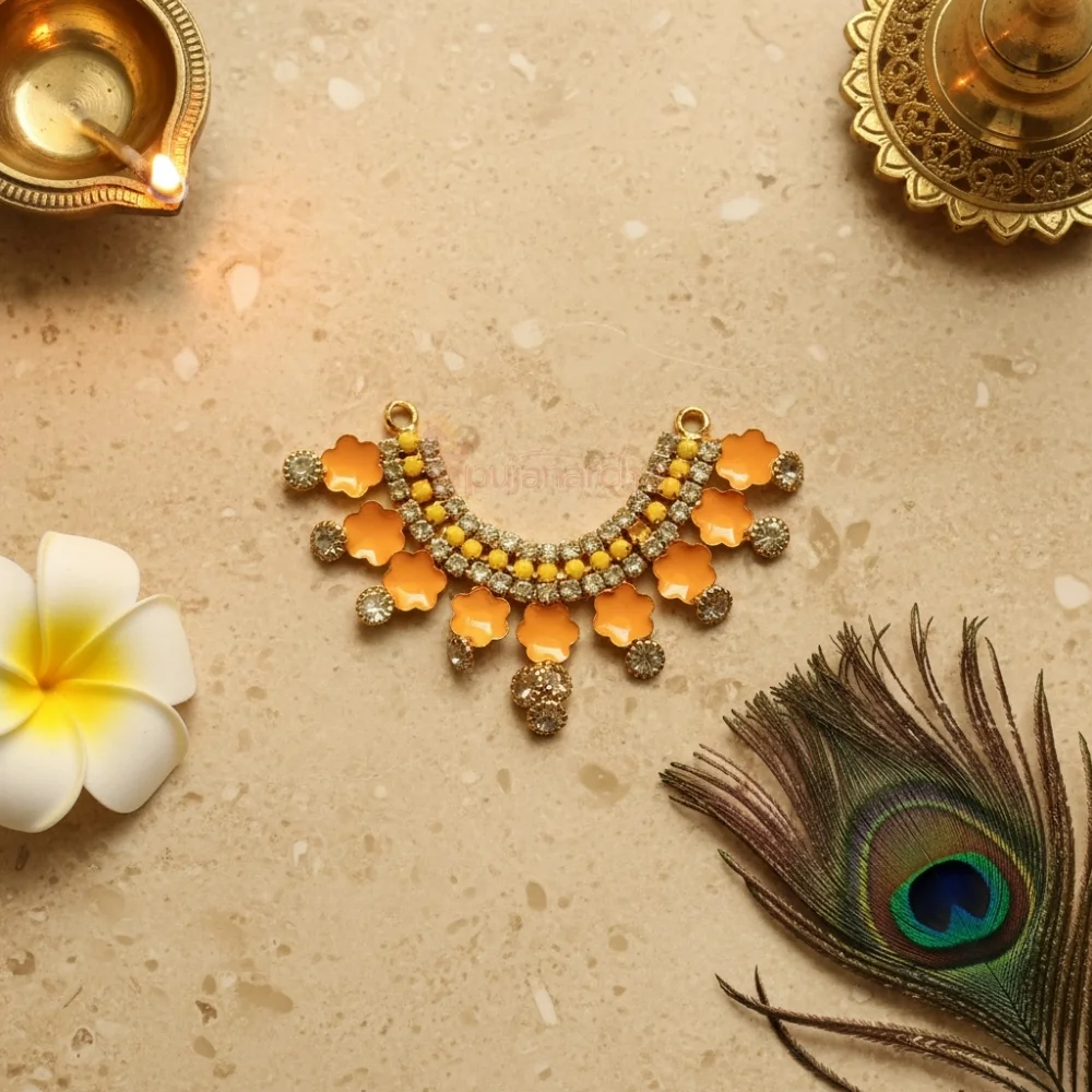 Decorative Necklace For God Idols Shringar