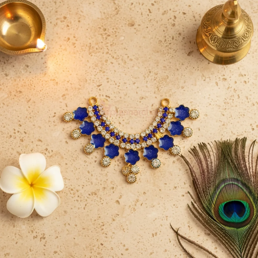 Decorative Necklace For God Idols Shringar