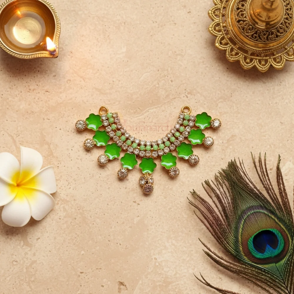 Decorative Necklace For God Idols Shringar
