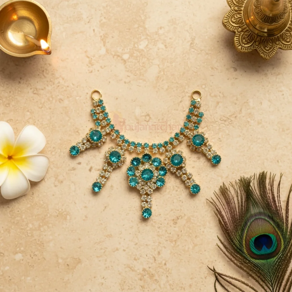 Decorative Necklace For God Idols Shringar