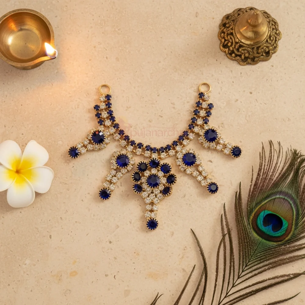Decorative Necklace For God Idols Shringar