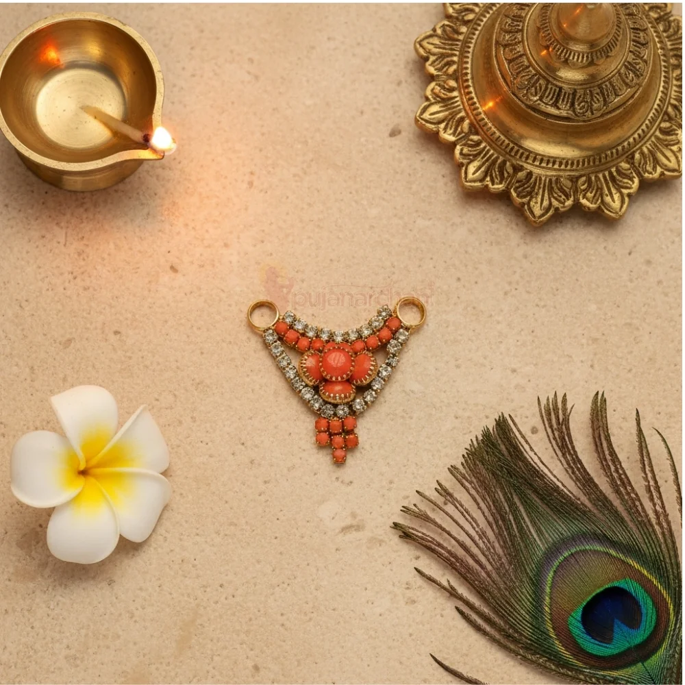 Decorative Necklace For God Idols Shringar