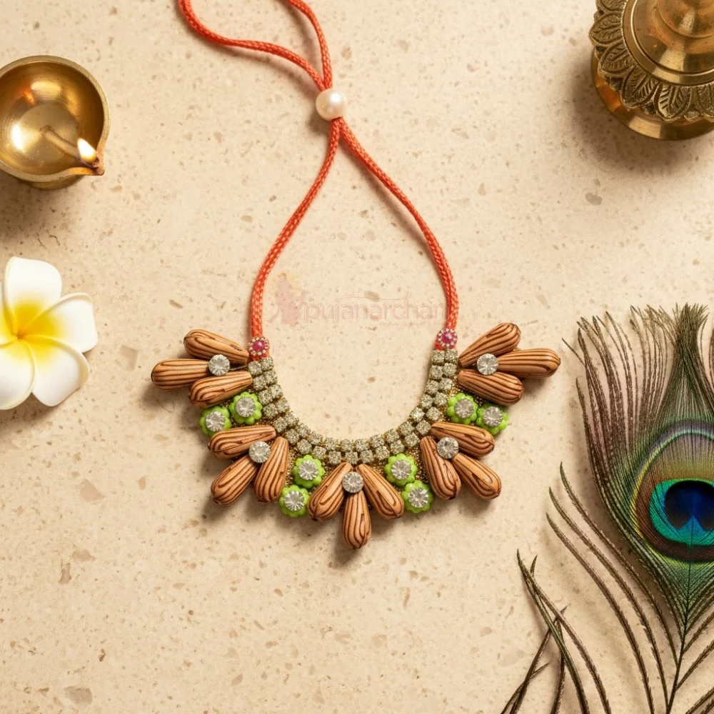 Decorative Necklace For God Idols Shringar