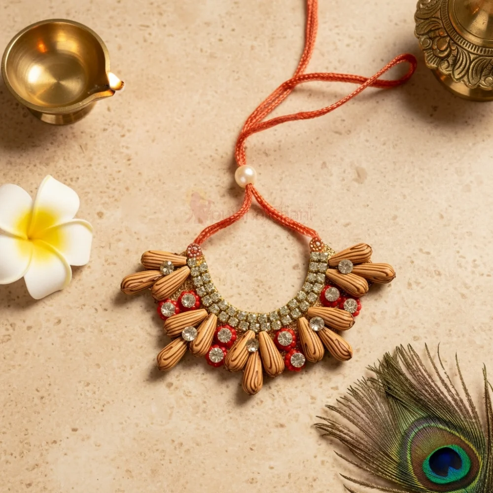 Decorative Necklace For God Idols Shringar