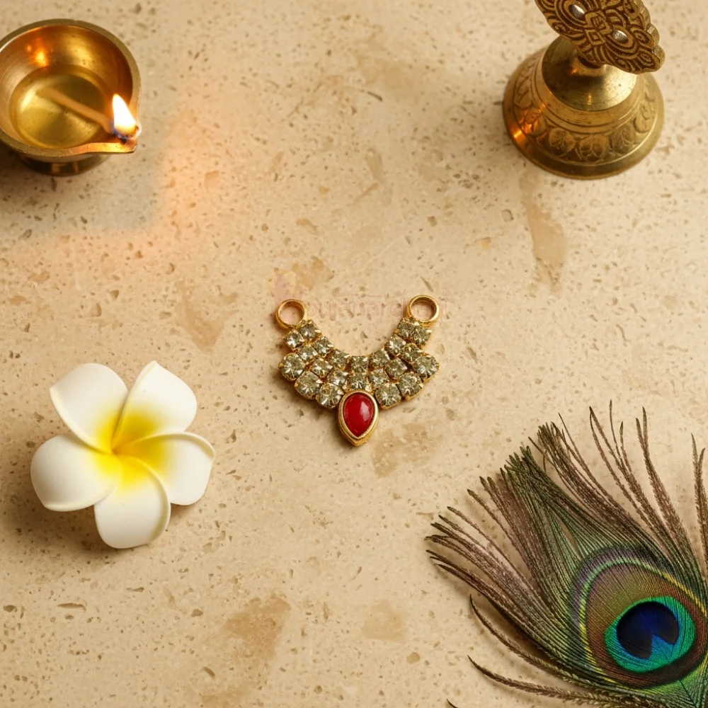 Decorative Necklace For God Idols Shringar