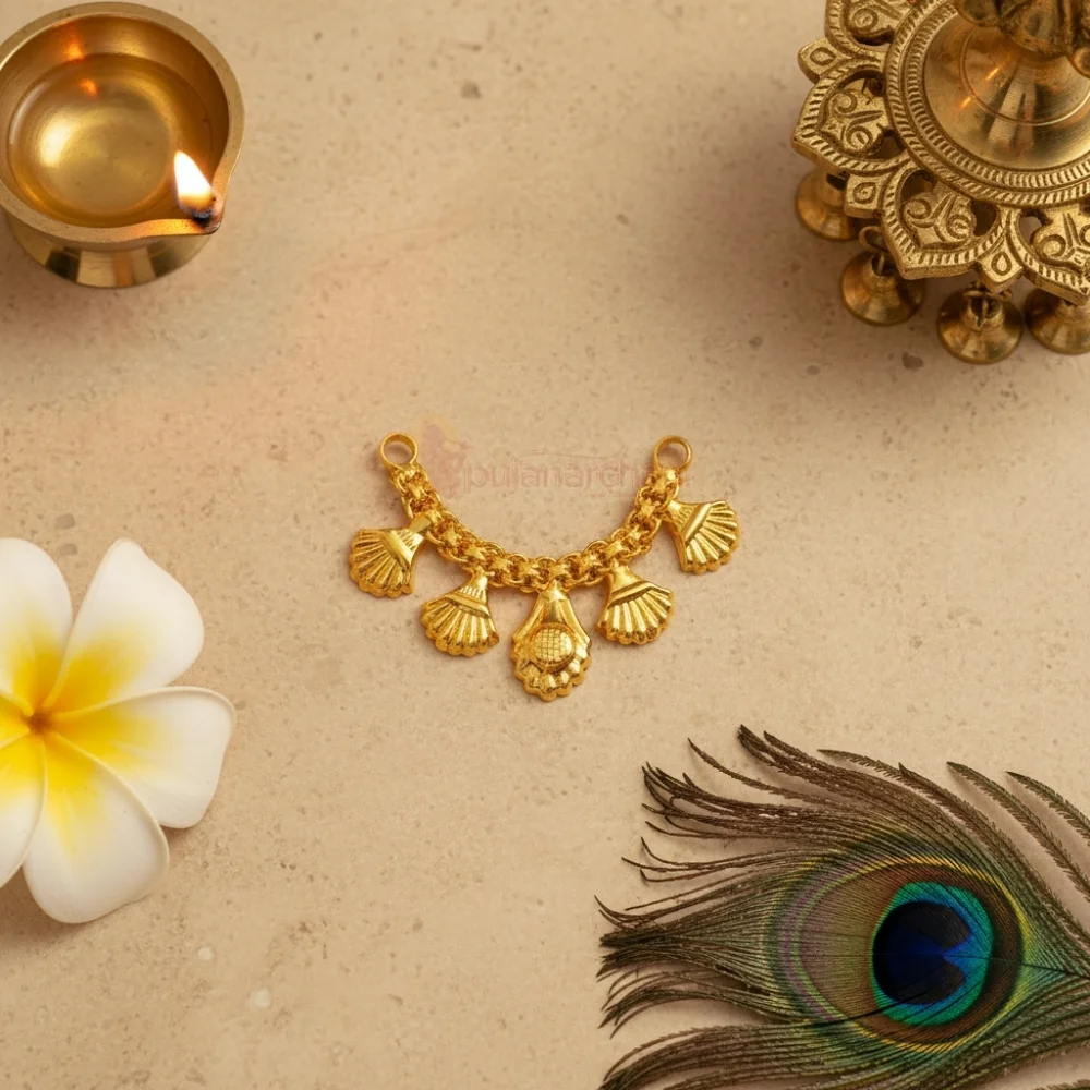 Decorative Necklace For God Idols Shringar
