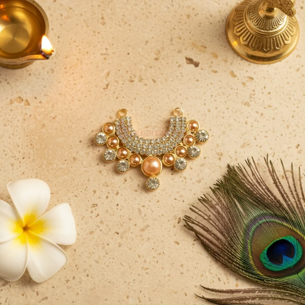 Decorative Necklace For God Idols Shringar