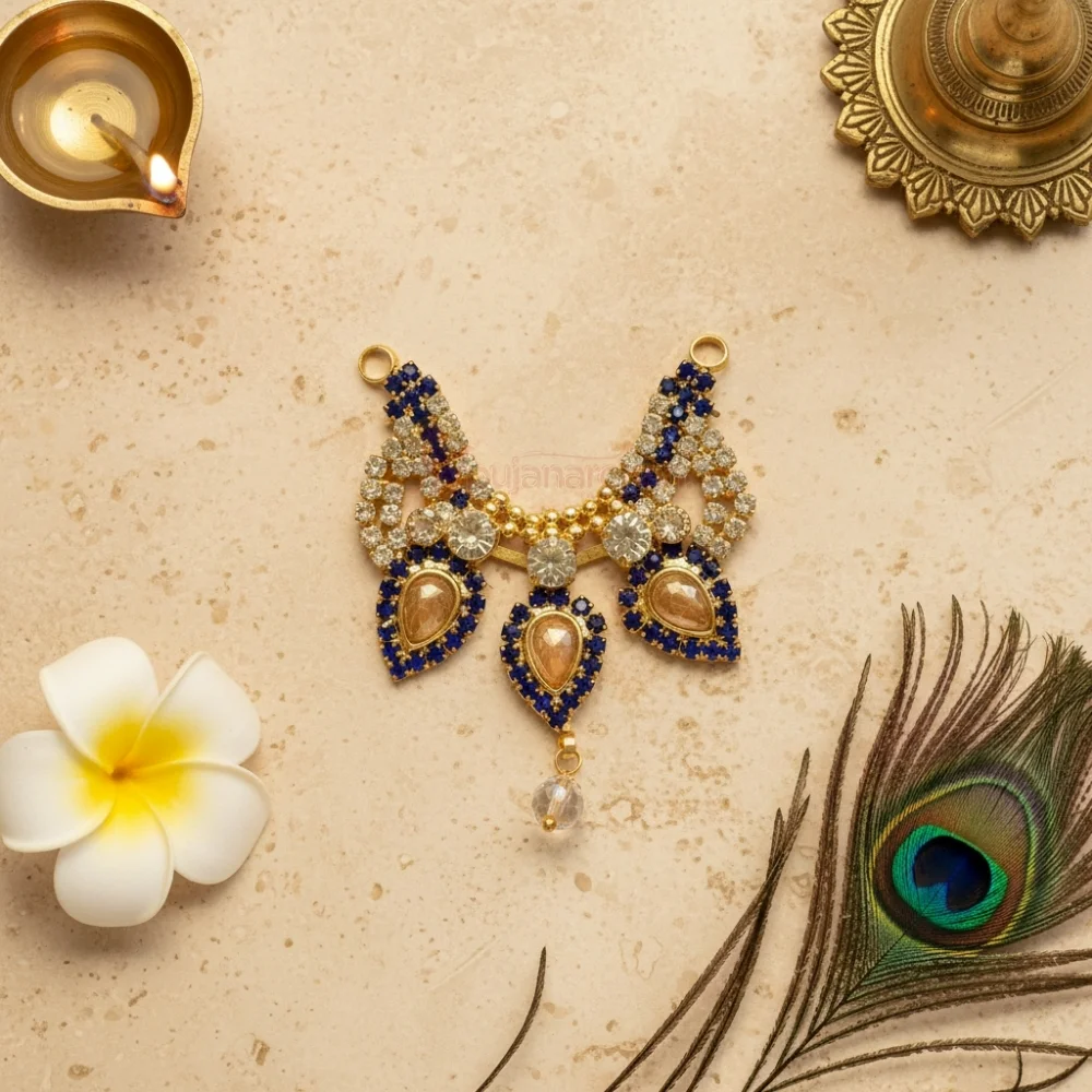 Decorative Necklace For God Idols Shringar