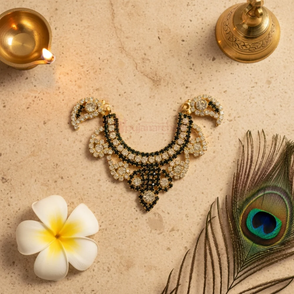 Decorative Necklace For God Idols Shringar