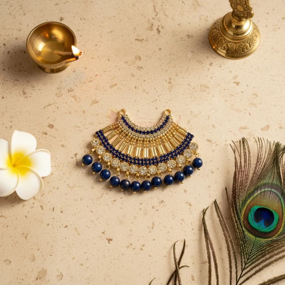 Decorative Necklace For God Idols Shringar