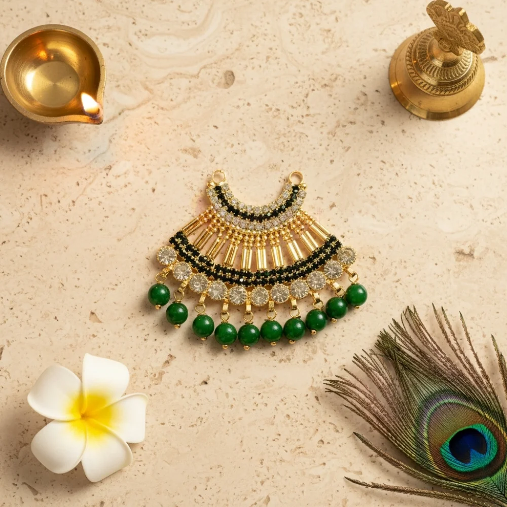 Decorative Necklace For God Idols Shringar