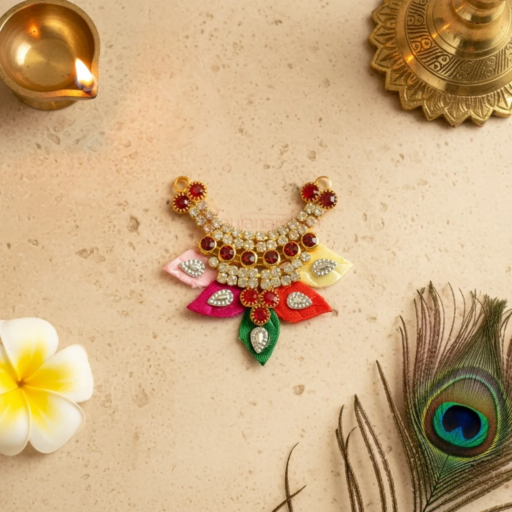 Decorative Necklace For God Idols Shringar