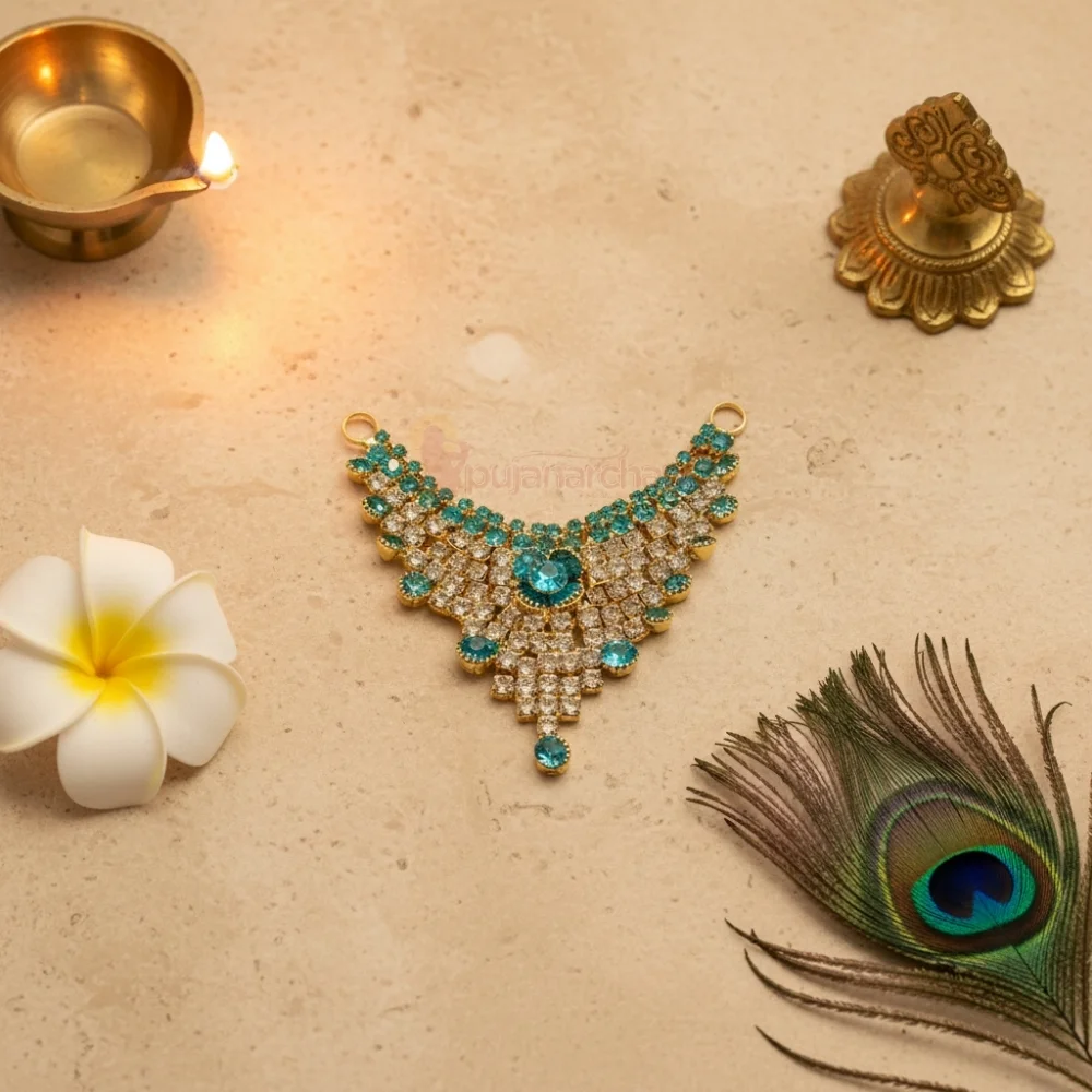 Decorative Necklace For God Idols Shringar