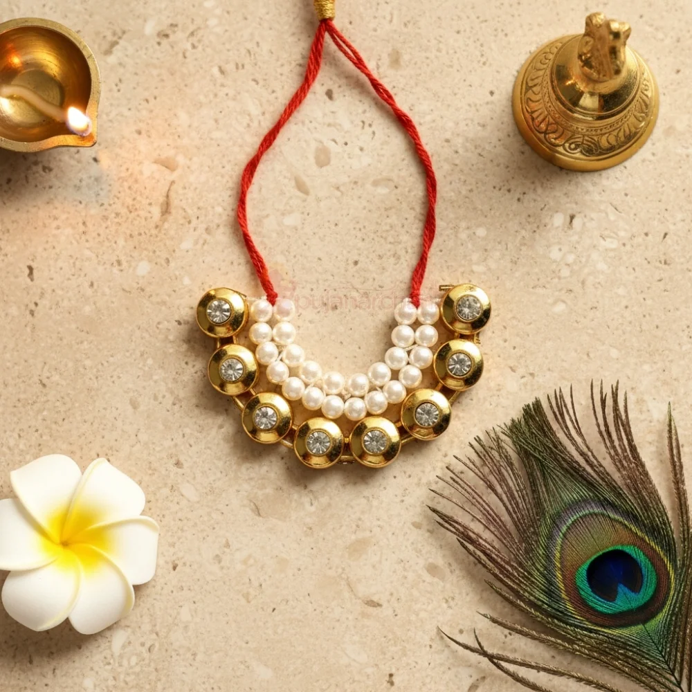 Decorative Necklace For God Idols Shringar