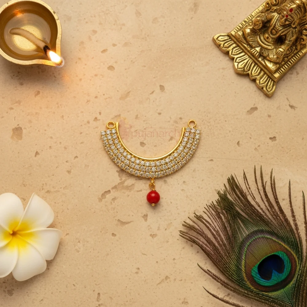 Decorative Necklace For God Idols Shringar