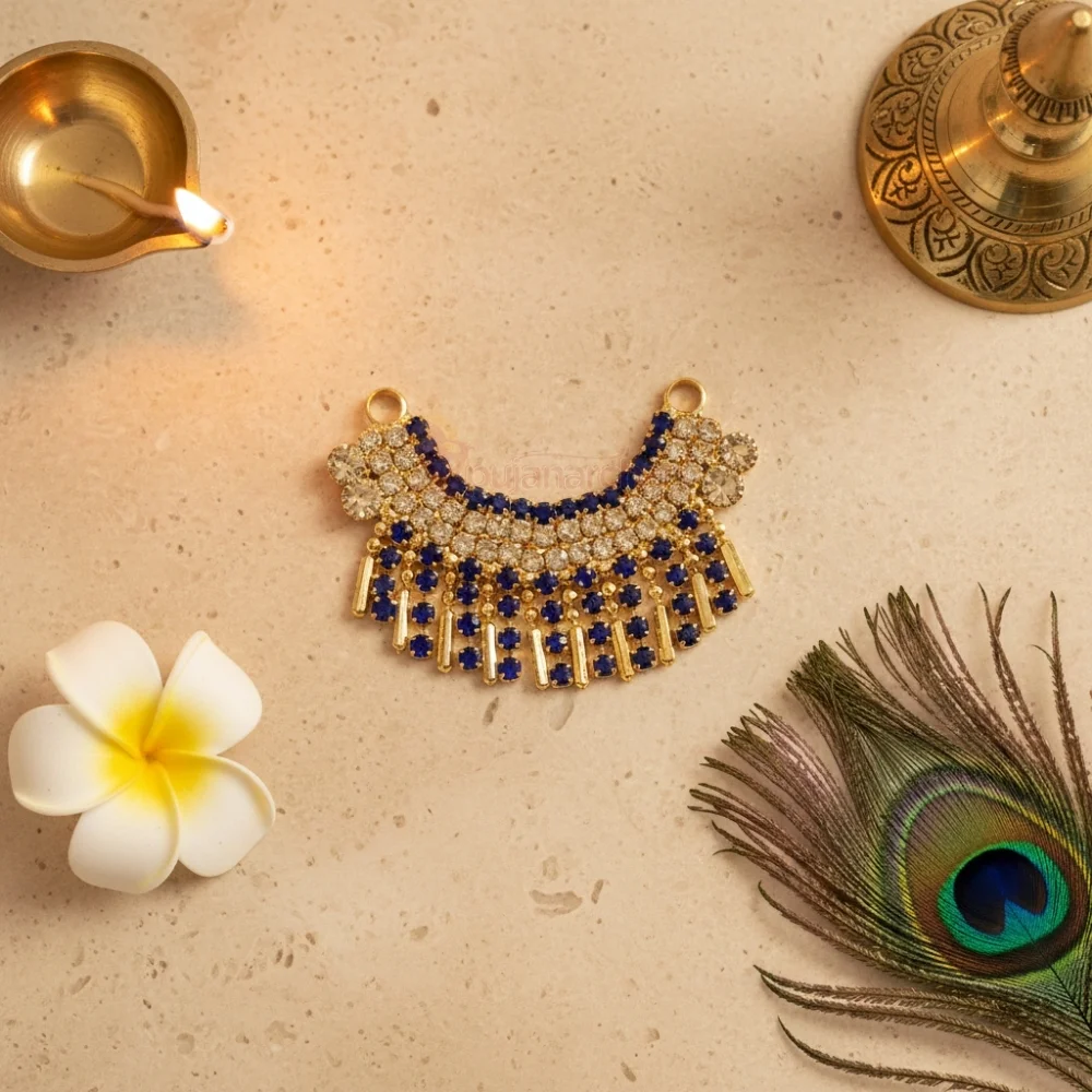 Decorative Necklace For God Idols Shringar