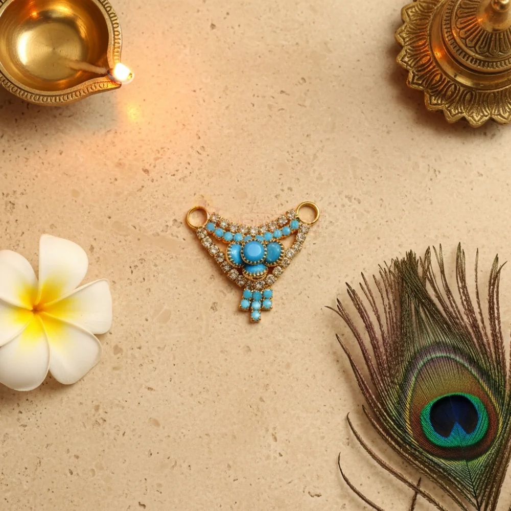Decorative Necklace For God Idols Shringar