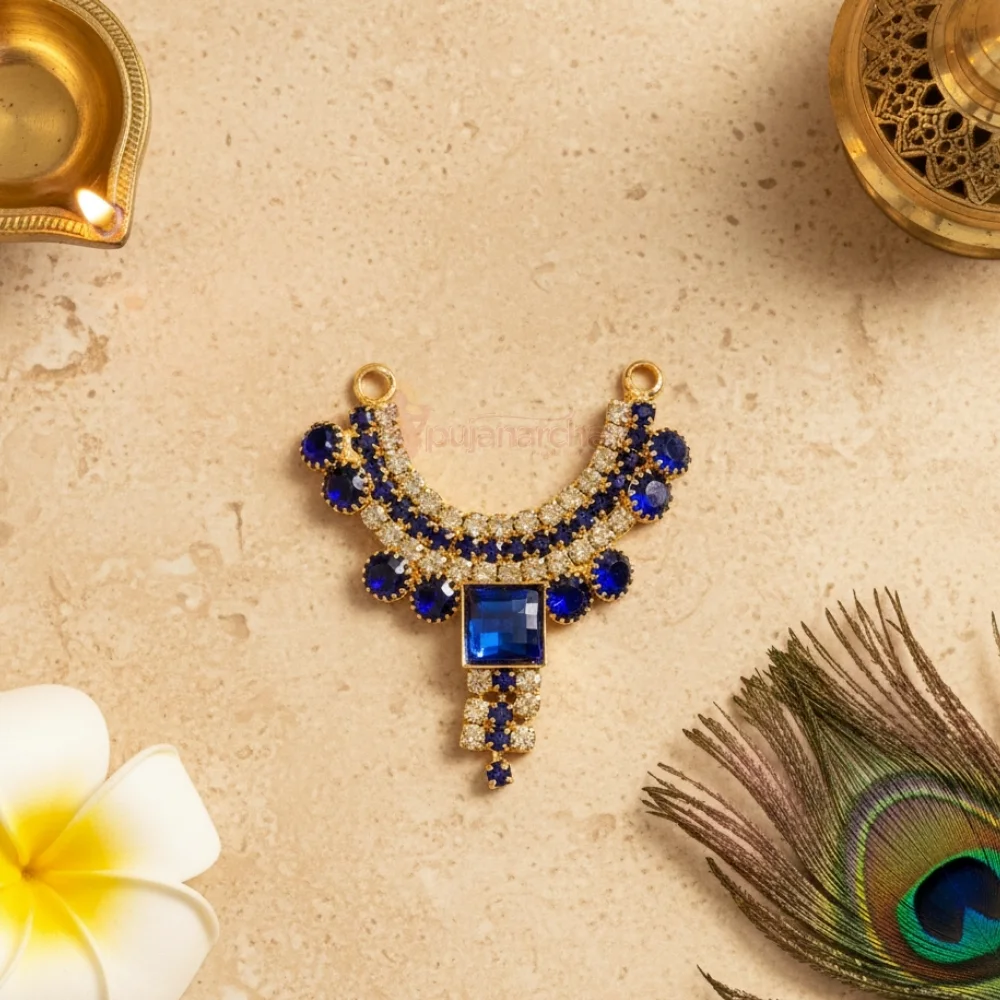 Decorative Necklace For God Idols Shringar
