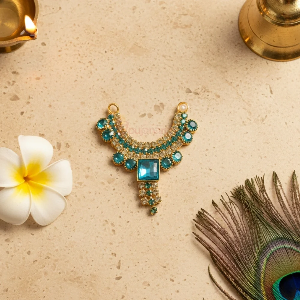 Decorative Necklace For God Idols Shringar