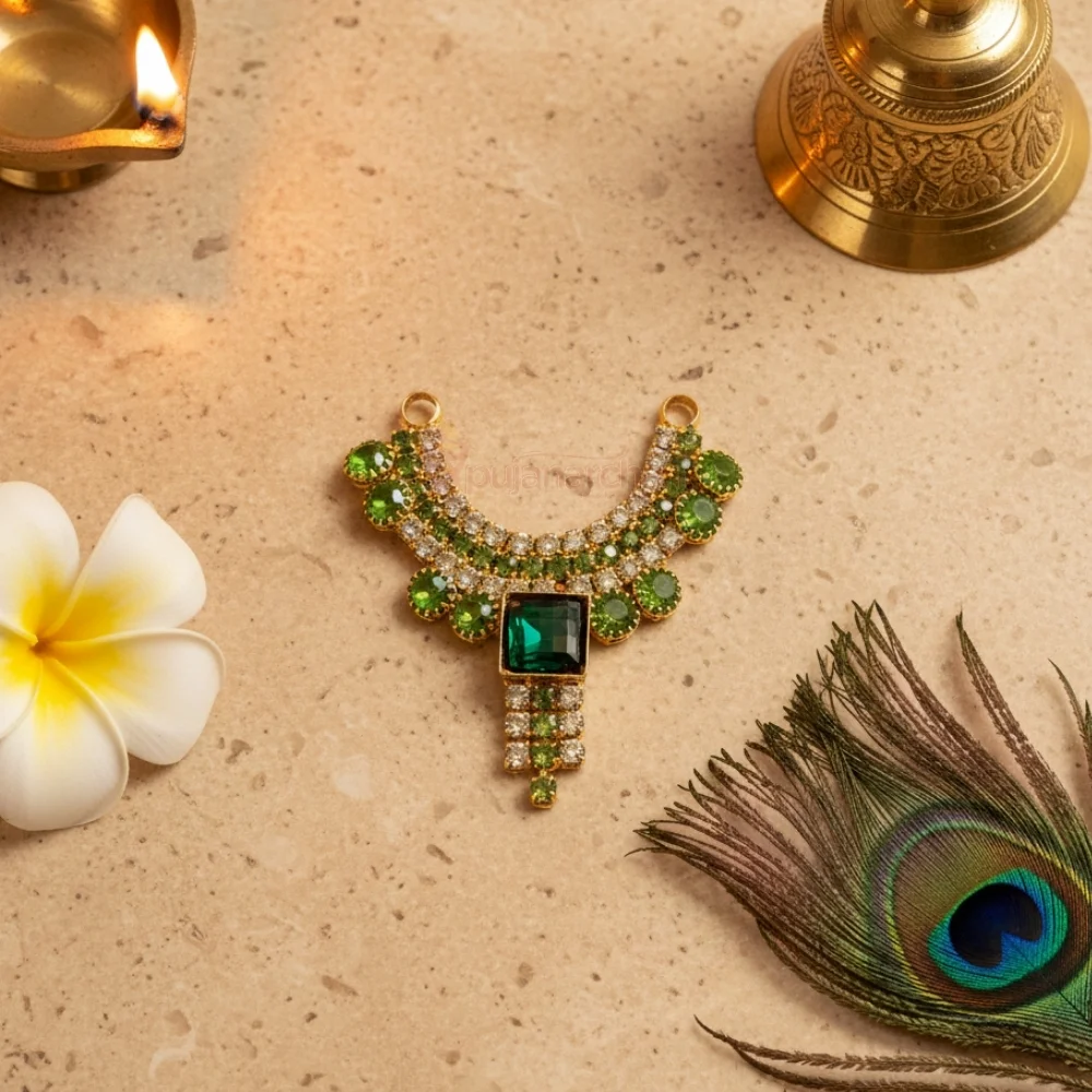 Decorative Necklace For God Idols Shringar
