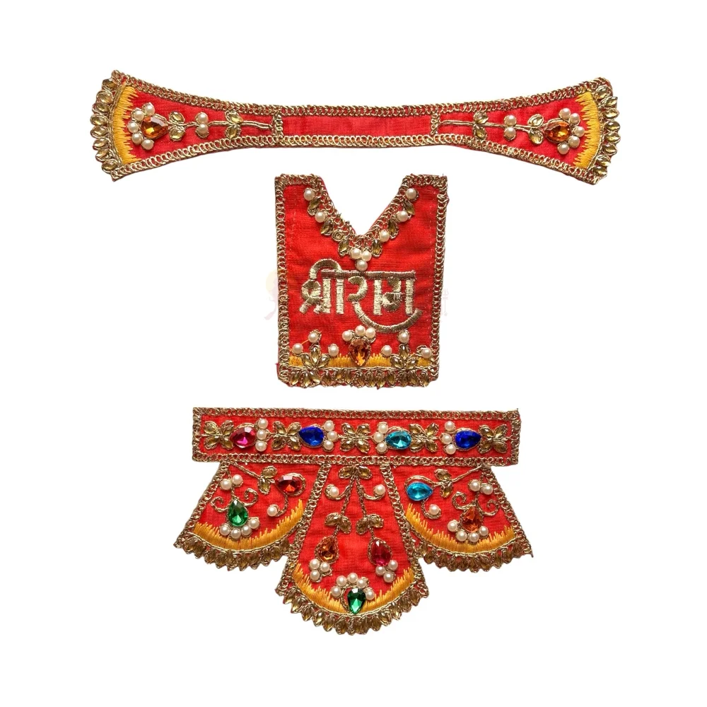 Hanuman Ji Poshak | Red