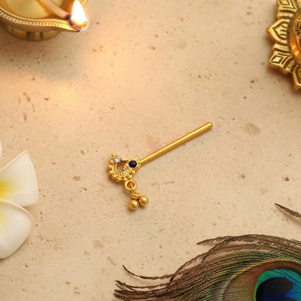 Decorative Bansuri for Laddu Gopal | Krishna Shringar