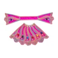 Designer Magenta Mata Rani Poshak For Navratri